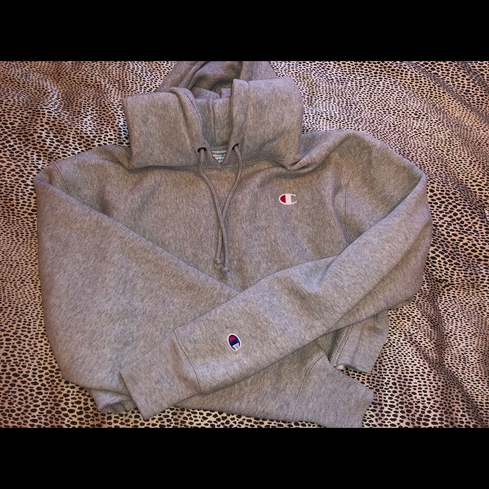 Champion Cropped Hoodie